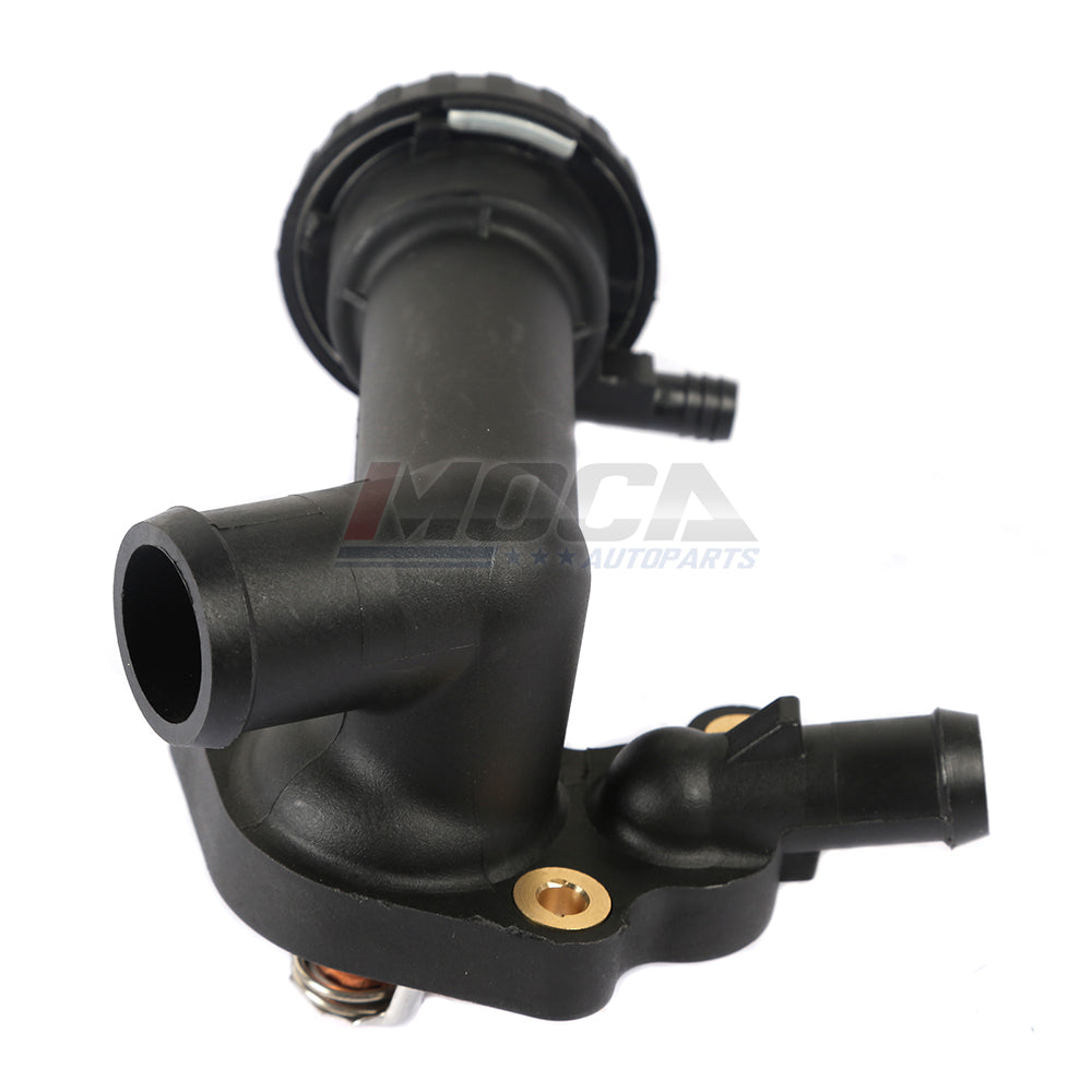 Conjunto de carcasa del termostato compatible con Mini Cooper Convertible 1.6L L4 (2002-2008)