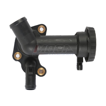 Conjunto de carcasa del termostato compatible con Mini Cooper Convertible 1.6L L4 (2002-2008)