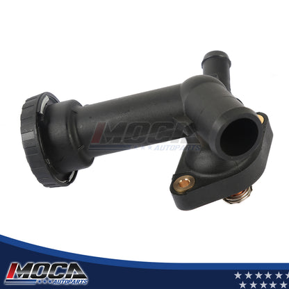 Conjunto de carcasa del termostato compatible con Mini Cooper Convertible 1.6L L4 (2002-2008)