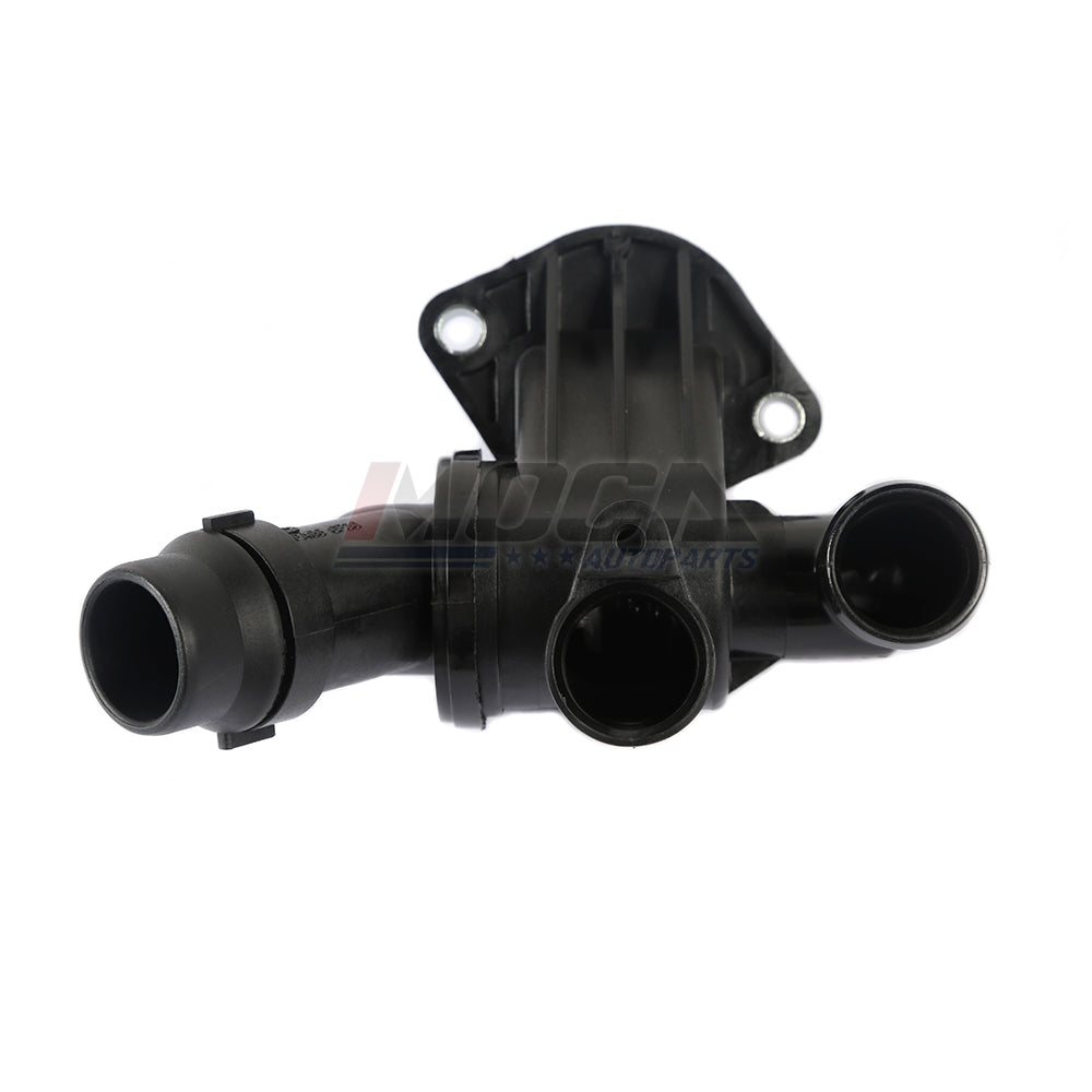 Conjunto de carcasa del termostato compatible con Audi A4 A4 Quattro 2.0L L4 Turboalimentado 05-09