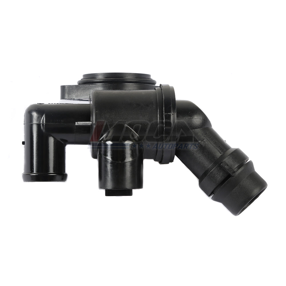 Conjunto de carcasa del termostato compatible con Audi A4 A4 Quattro 2.0L L4 Turboalimentado 05-09