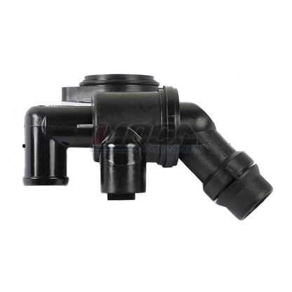 Conjunto de carcasa del termostato compatible con Audi A4 A4 Quattro 2.0L L4 Turboalimentado 05-09