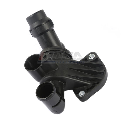 Conjunto de carcasa del termostato compatible con Audi A4 A4 Quattro 2.0L L4 Turboalimentado 05-09