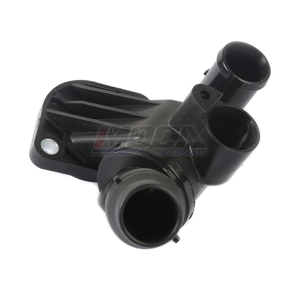 Conjunto de carcasa del termostato compatible con Audi A4 A4 Quattro 2.0L L4 Turboalimentado 05-09