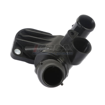 Conjunto de carcasa del termostato compatible con Audi A4 A4 Quattro 2.0L L4 Turboalimentado 05-09