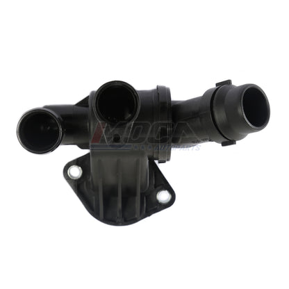 Conjunto de carcasa del termostato compatible con Audi A4 A4 Quattro 2.0L L4 Turboalimentado 05-09