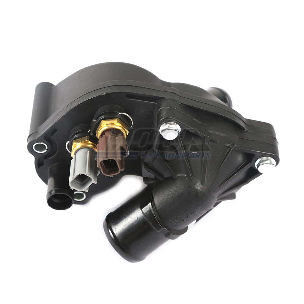 Carcasa del termostato de refrigeración de dos orificios para Ford Explorer Ranger B4000 4.0L 00-11
