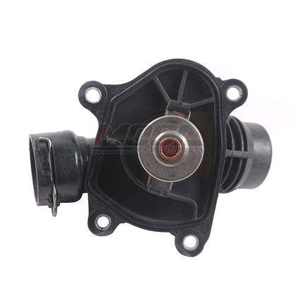 Carcasa del termostato compatible con BMW 335d X5 Base xDrive35d 3.0L DIESEL Turboalimentado 09-13