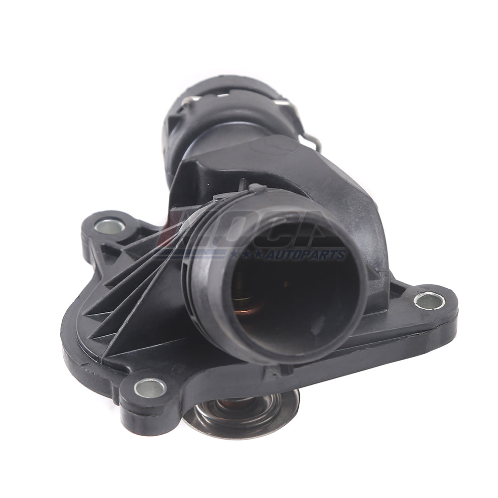 Carcasa del termostato compatible con BMW 335d X5 Base xDrive35d 3.0L DIESEL Turboalimentado 09-13
