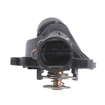 Carcasa del termostato compatible con BMW 335d X5 Base xDrive35d 3.0L DIESEL Turboalimentado 09-13