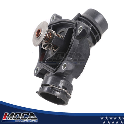 Carcasa del termostato compatible con BMW 335d X5 Base xDrive35d 3.0L DIESEL Turboalimentado 09-13