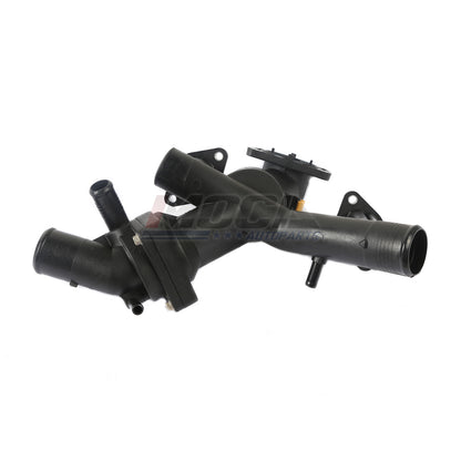 Conjunto de carcasa del termostato compatible con Land Rover LR3 Range Rover Sport 4.4L DOHC 05-09