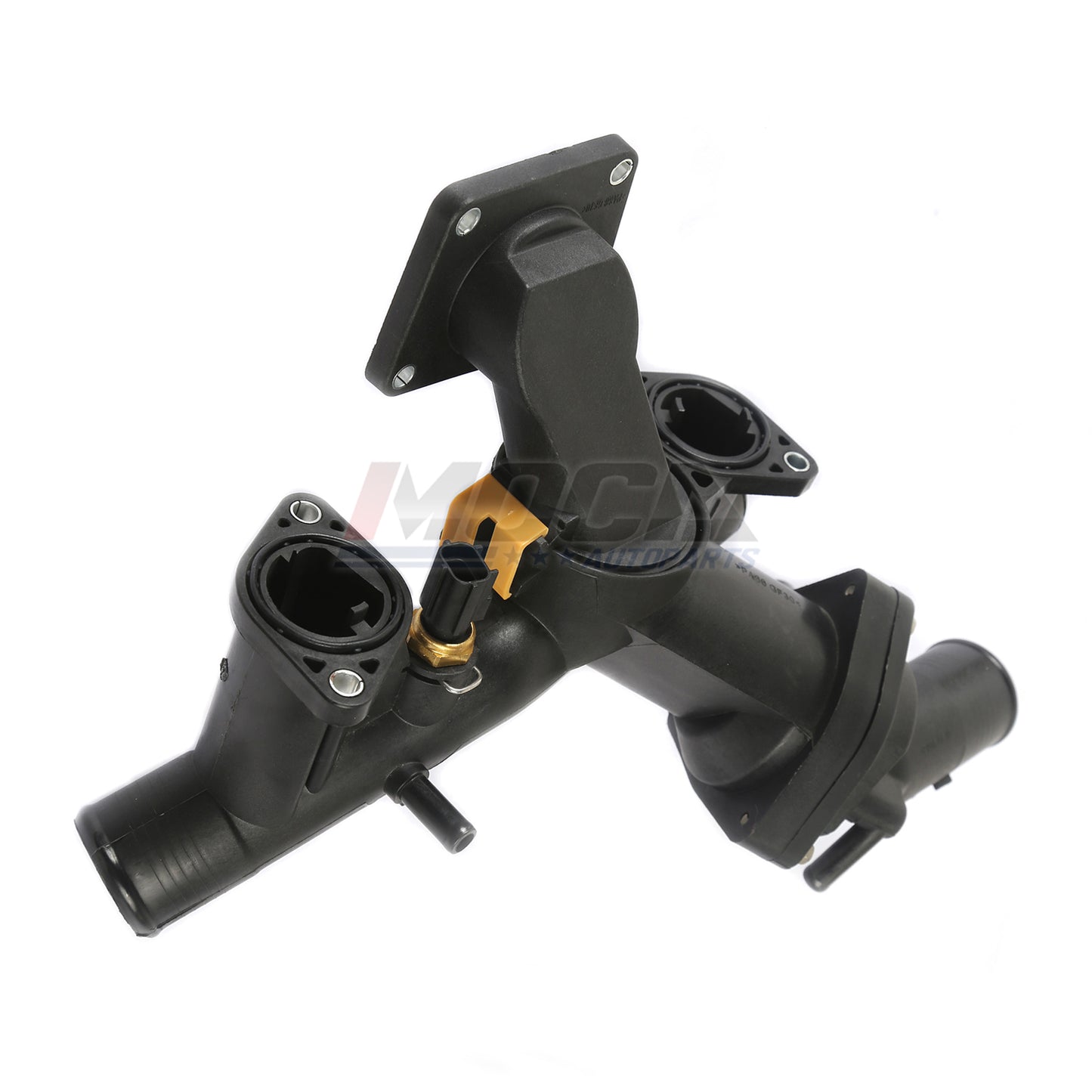 Conjunto de carcasa del termostato compatible con Land Rover LR3 Range Rover Sport 4.4L DOHC 05-09