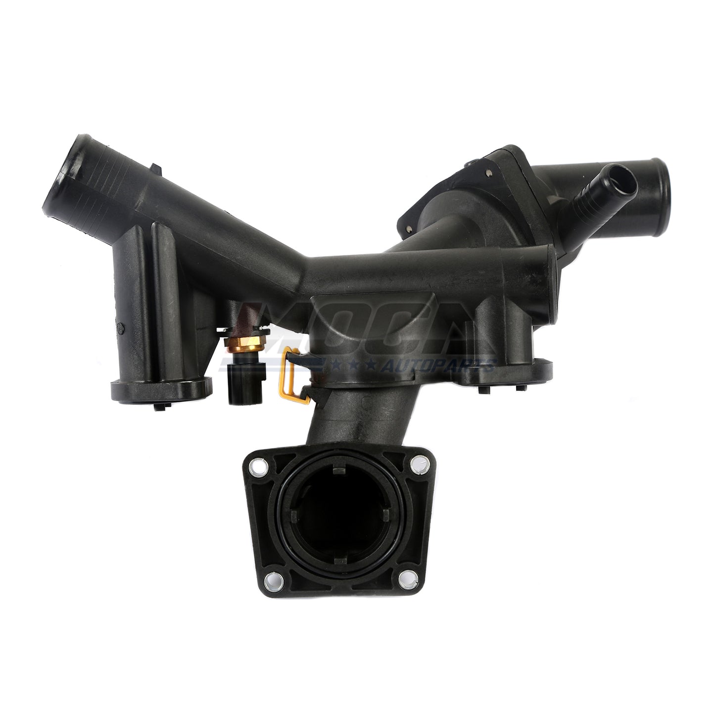 Conjunto de carcasa del termostato compatible con Land Rover LR3 Range Rover Sport 4.4L DOHC 05-09