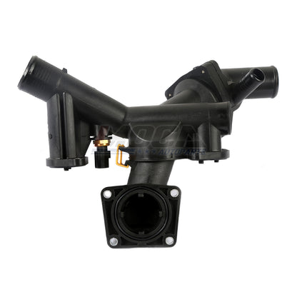 Conjunto de carcasa del termostato compatible con Land Rover LR3 Range Rover Sport 4.4L DOHC 05-09