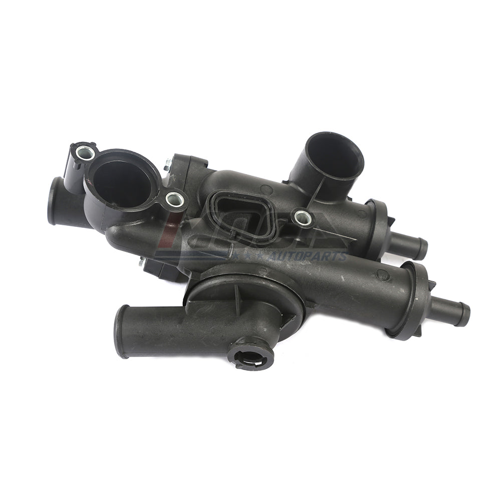 Conjunto de carcasa del termostato compatible con Dodge Avenger Journey Patriot Jeep Compass 07-14