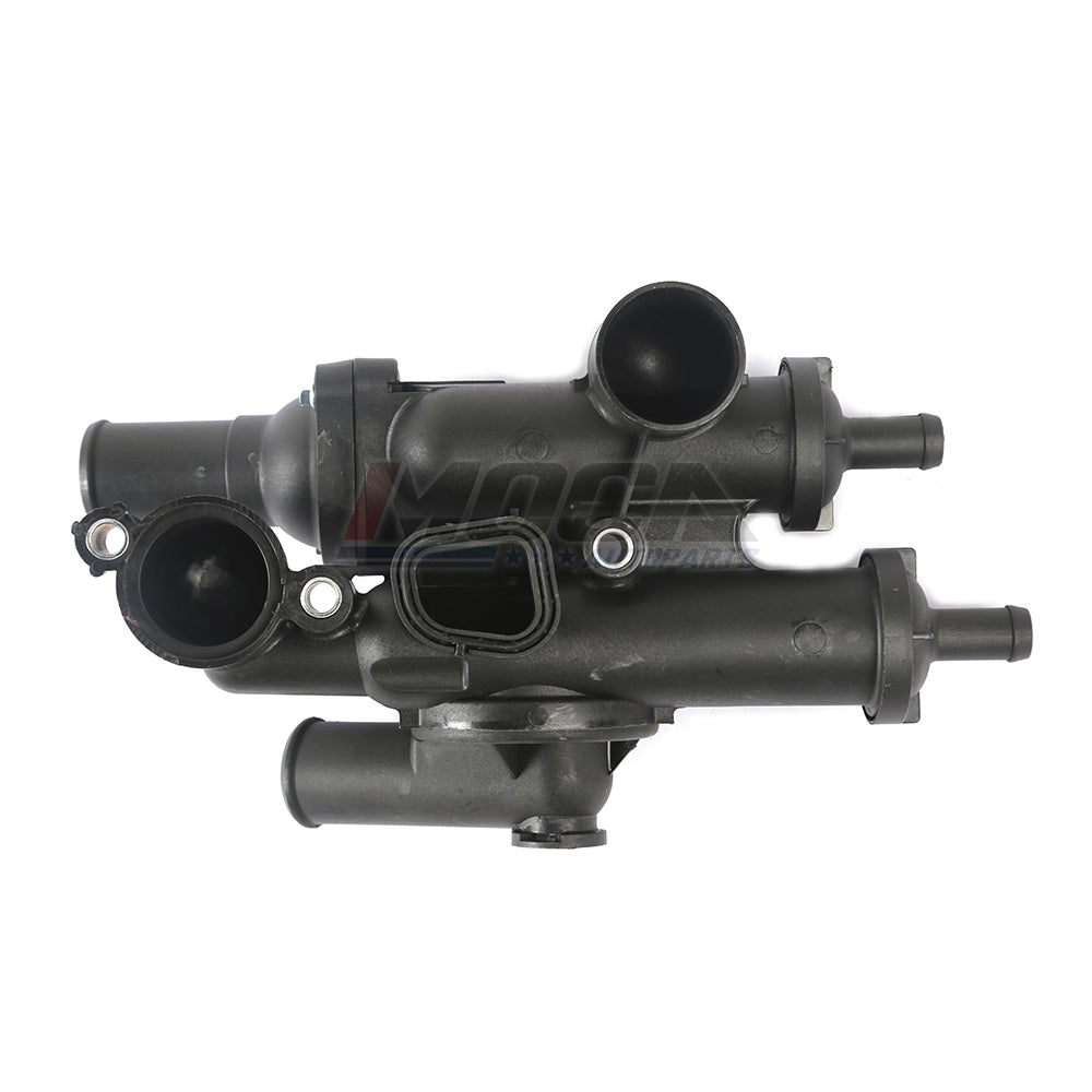 Conjunto de carcasa del termostato compatible con Dodge Avenger Journey Patriot Jeep Compass 07-14