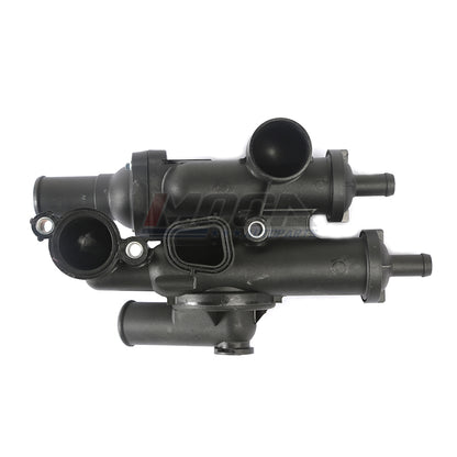 Conjunto de carcasa del termostato compatible con Dodge Avenger Journey Patriot Jeep Compass 07-14