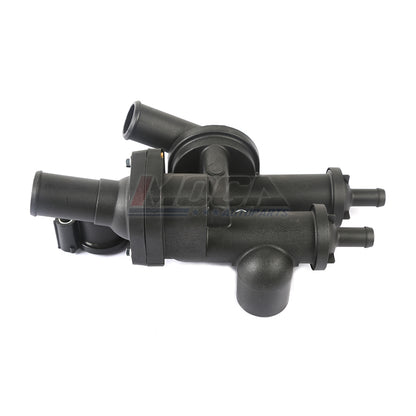 Conjunto de carcasa del termostato compatible con Dodge Avenger Journey Patriot Jeep Compass 07-14