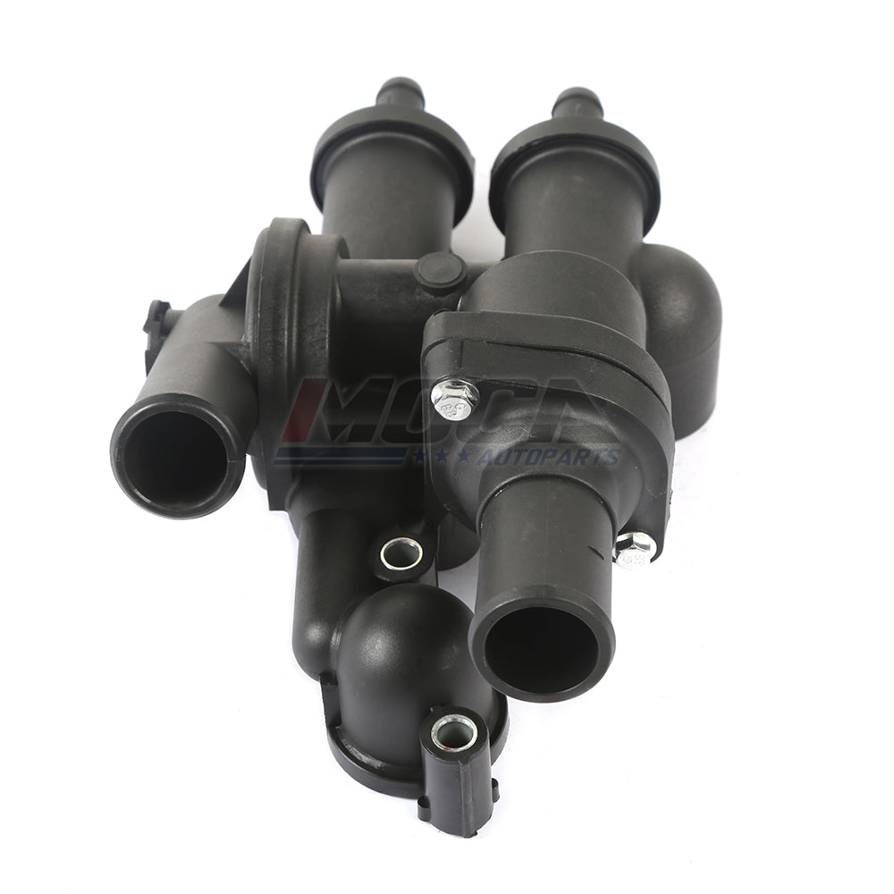 Conjunto de carcasa del termostato compatible con Dodge Avenger Journey Patriot Jeep Compass 07-14