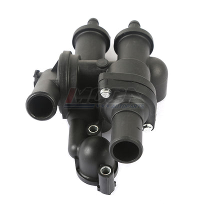 Conjunto de carcasa del termostato compatible con Dodge Avenger Journey Patriot Jeep Compass 07-14