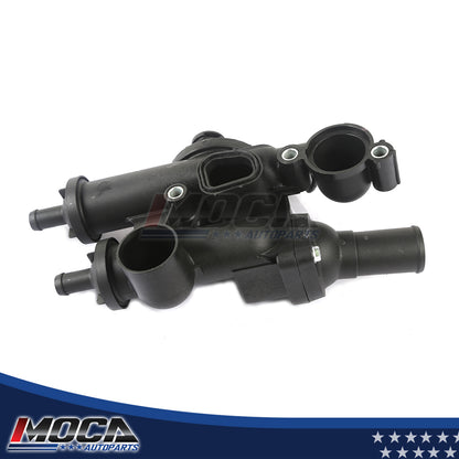 Conjunto de carcasa del termostato compatible con Dodge Avenger Journey Patriot Jeep Compass 07-14