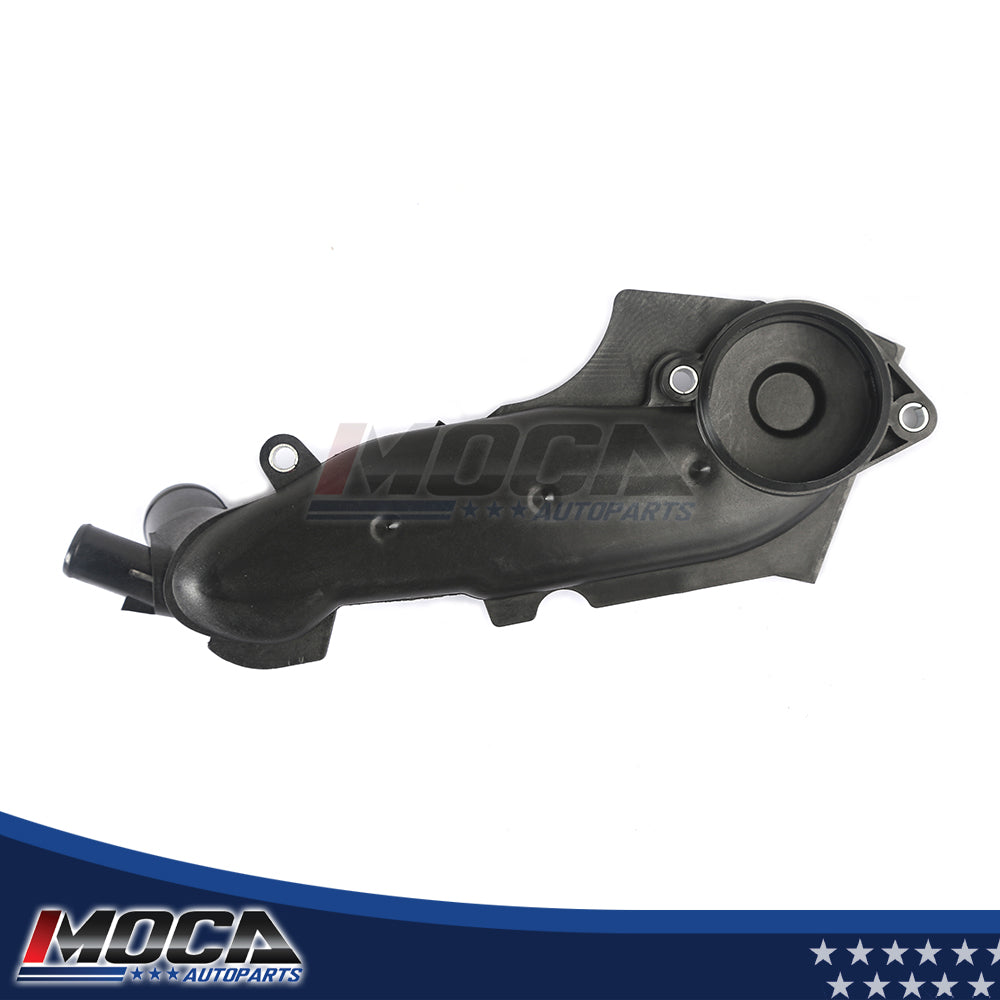 Conjunto de carcasa del termostato compatible con Volkswagen Passat Audi A6 Quattro 2.7 2.8L 98-05