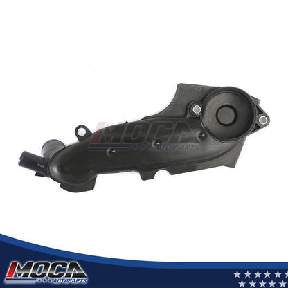 Conjunto de carcasa del termostato compatible con Volkswagen Passat Audi A6 Quattro 2.7 2.8L 98-05