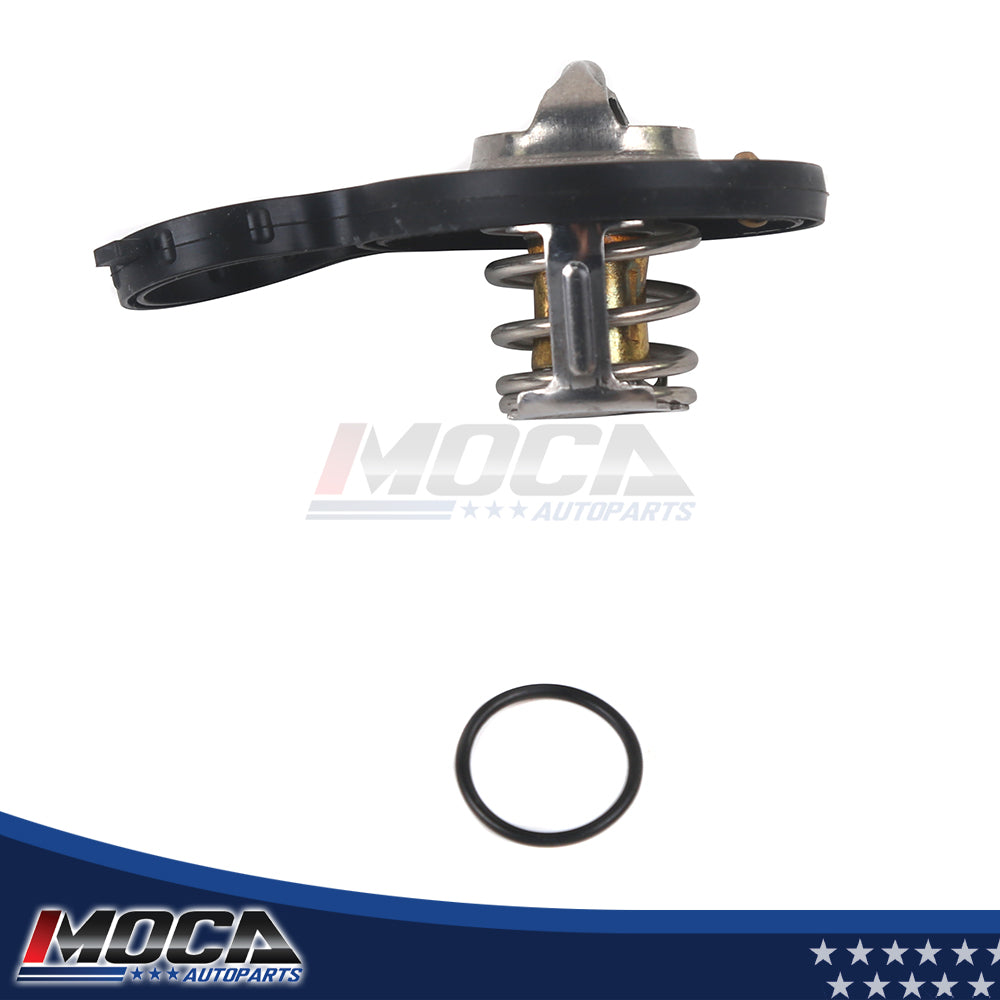 Termostato de refrigerante compatible con Chrysler Sebring 300 Dodge Avenger Journey 2.7L V6 05-10