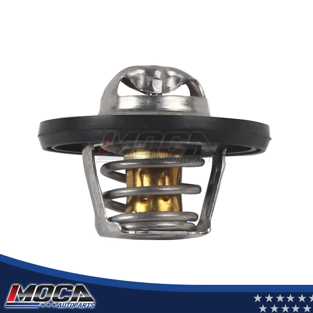 Termostato de motor compatible con Jeep Liberty Grand Cherokee Commander 99-09 3.7L 4.7L SOHC