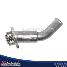 Carcasa del termostato del refrigerante para Isuzu Ascender GMC Buick 4.2L 2003-2007 12572988