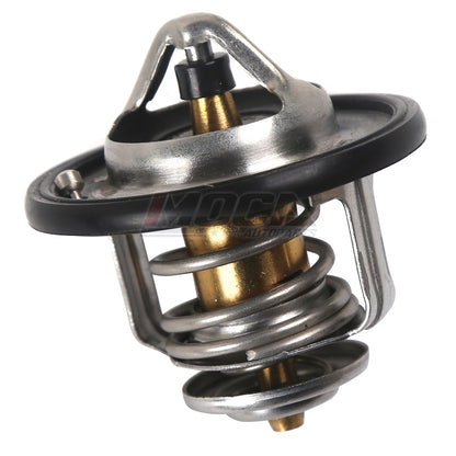 Termostato de refrigerante compatible con Nissan Altima SE SR Base 2.5L 3.5L l4 DOHC 2002-2016
