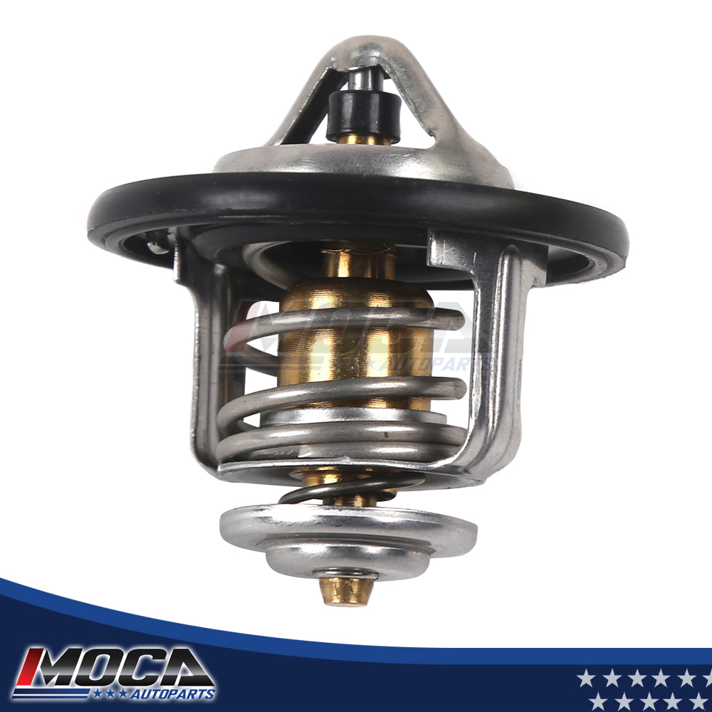Termostato de refrigerante compatible con Nissan Altima SE SR Base 2.5L 3.5L l4 DOHC 2002-2016