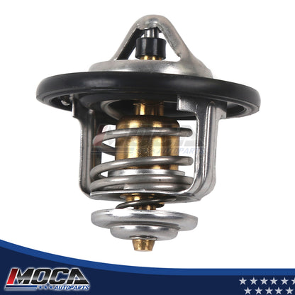 Termostato de refrigerante compatible con Nissan Altima SE SR Base 2.5L 3.5L l4 DOHC 2002-2016