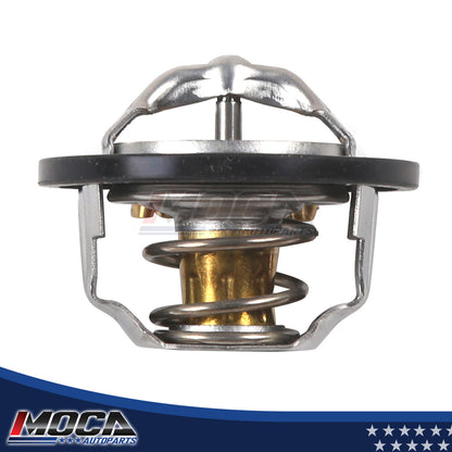 Termostato compatible con Isuzu NPR-HD NQR GMC Chevrolet W4500 4.8L 5.2L DIESEL 99-12