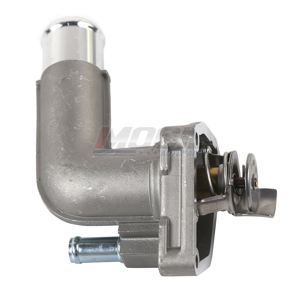 Termostato de refrigerante compatible con Nissan Altima, Quest, Maxima, Murano, Infiniti I30 y I35 (modelos 01-09)