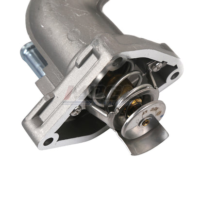 Termostato de refrigerante compatible con Nissan Altima, Quest, Maxima, Murano, Infiniti I30 y I35 (modelos 01-09)