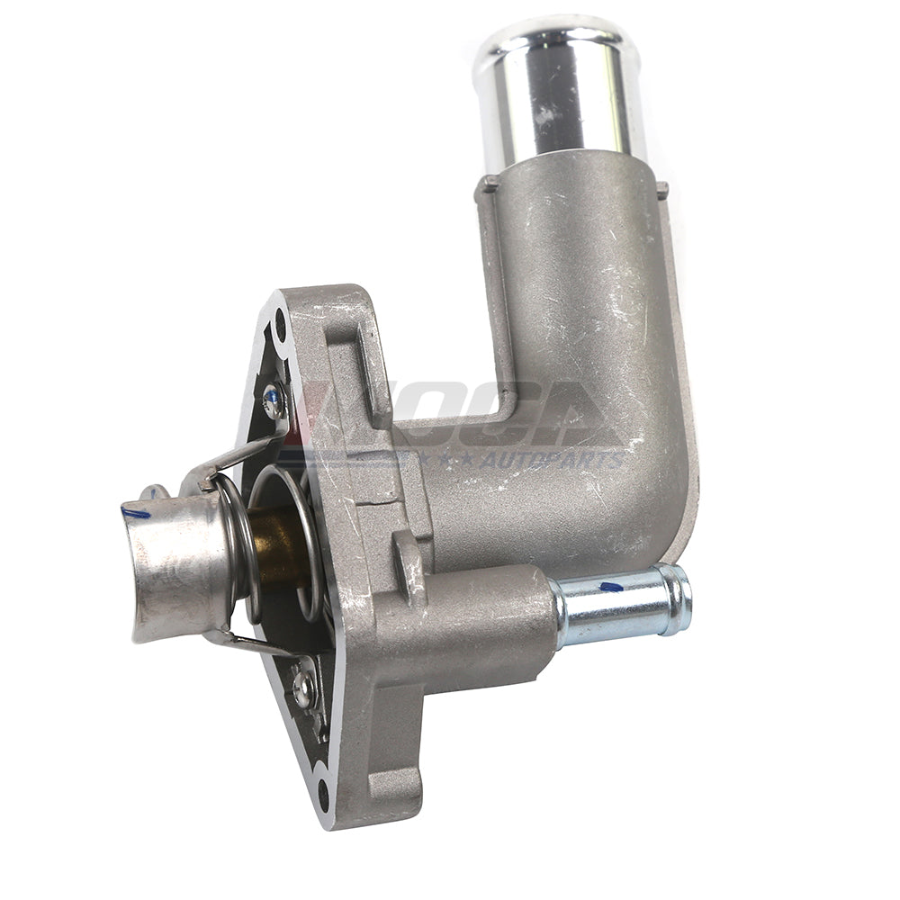 Termostato de refrigerante compatible con Nissan Altima, Quest, Maxima, Murano, Infiniti I30 y I35 (modelos 01-09)