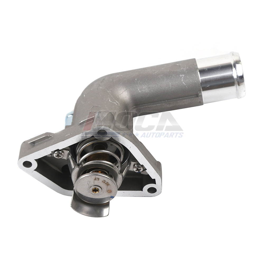 Termostato de refrigerante compatible con Nissan Altima, Quest, Maxima, Murano, Infiniti I30 y I35 (modelos 01-09)