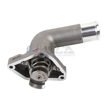 Termostato de refrigerante compatible con Nissan Altima, Quest, Maxima, Murano, Infiniti I30 y I35 (modelos 01-09)