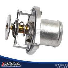 Termostato de refrigerante compatible con modelos 03-15 Serie E Serie F 4.6L 5.4L 6.0L 6.8L SOHC