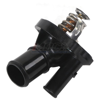 Conjunto de carcasa del termostato compatible con Mercury Ford Focus Ranger 2.0 2.5L L4 DOHC 04-18