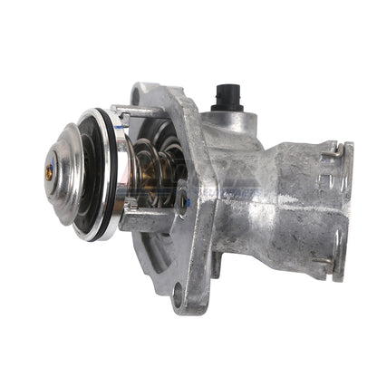 Conjunto de carcasa del termostato compatible con Mercedes-Benz SLK350 C300 C350 E350 ML350 05-12