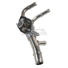 Carcasa del termostato del refrigerante para GMC Pontiac Buick Cadillac Chevy 3.0L 3.6L 34841