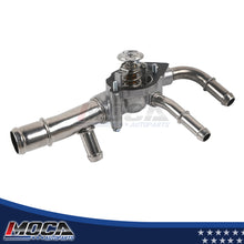 Carcasa del termostato del refrigerante para GMC Pontiac Buick Cadillac Chevy 3.0L 3.6L 34841