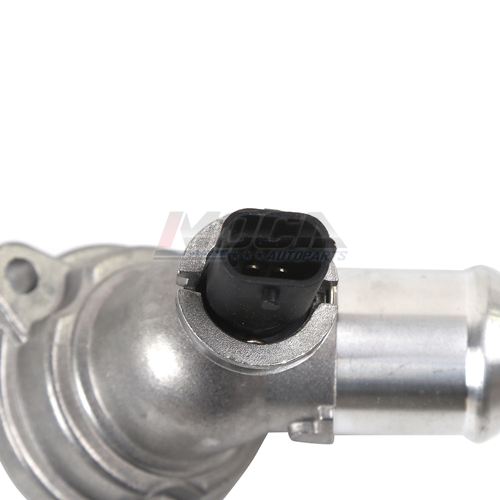 Conjunto de carcasa de termostato con junta y sensor compatible con Chevrolet Spark EV 1.2L 2013-2015