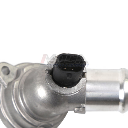 Conjunto de carcasa de termostato con junta y sensor compatible con Chevrolet Spark EV 1.2L 2013-2015