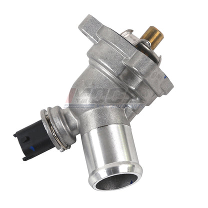 Conjunto de carcasa de termostato con junta y sensor compatible con Chevrolet Spark EV 1.2L 2013-2015