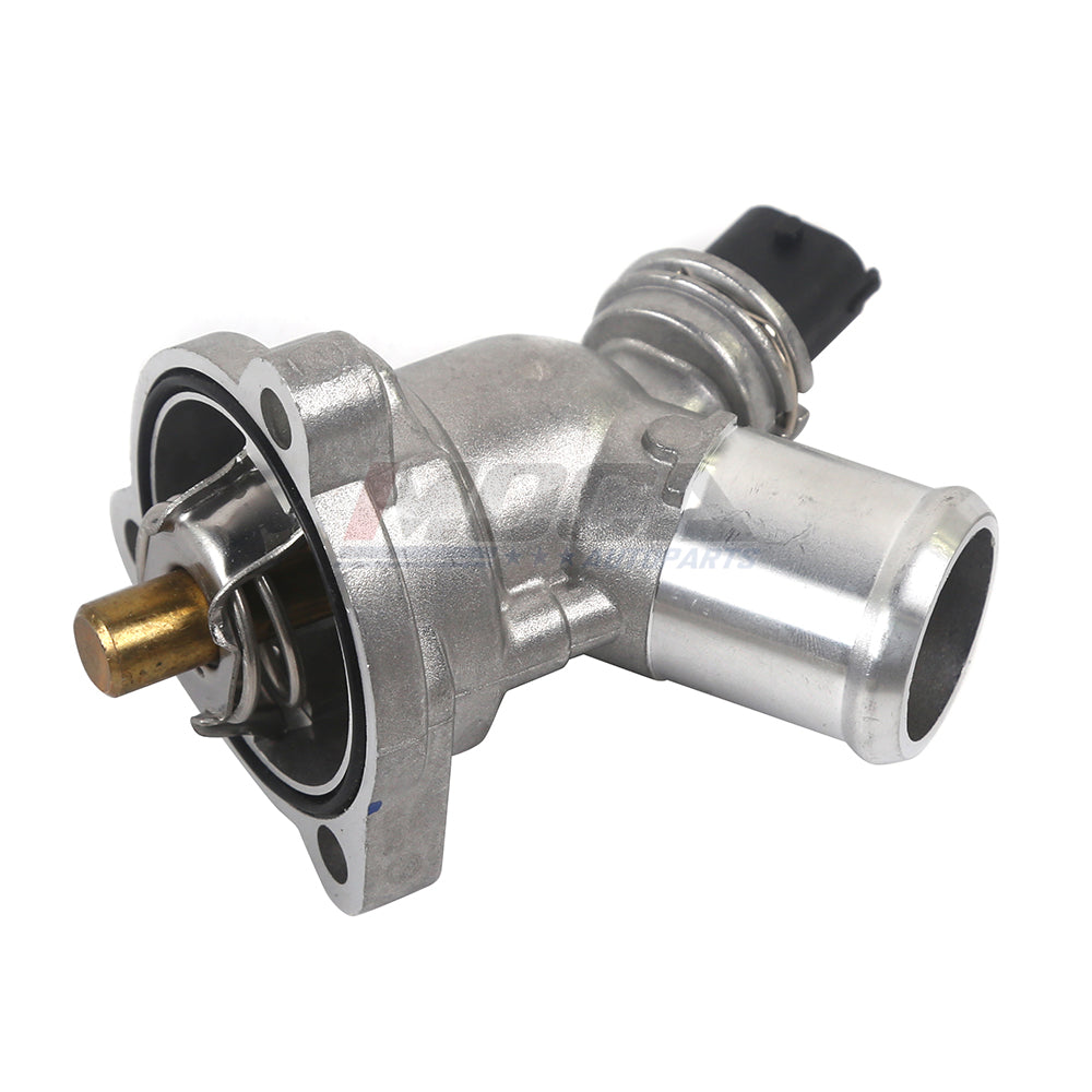 Conjunto de carcasa de termostato con junta y sensor compatible con Chevrolet Spark EV 1.2L 2013-2015