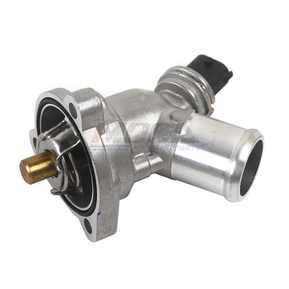 Conjunto de carcasa de termostato con junta y sensor compatible con Chevrolet Spark EV 1.2L 2013-2015